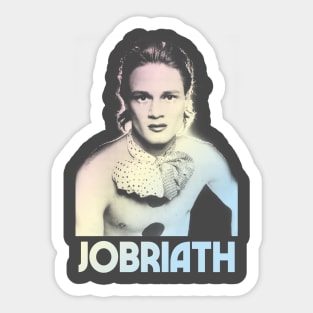 Jobriath - 70s Gay Icon Pop Star Sticker